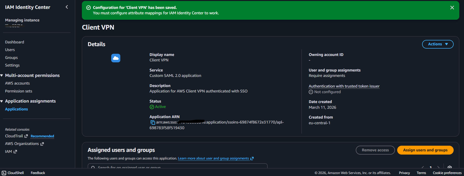 Client VPN App Created