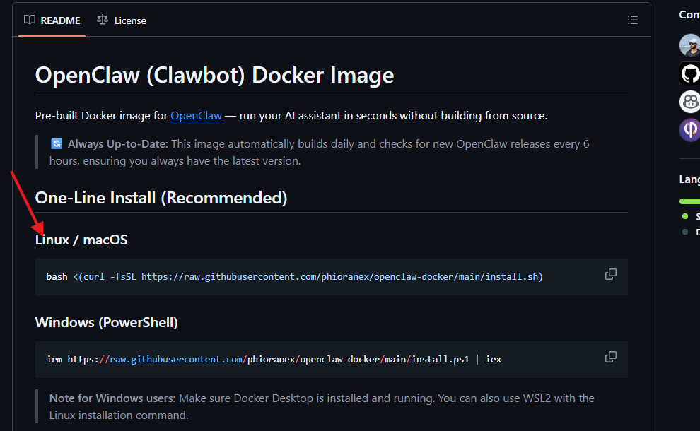 OpenClaw Docker Repository