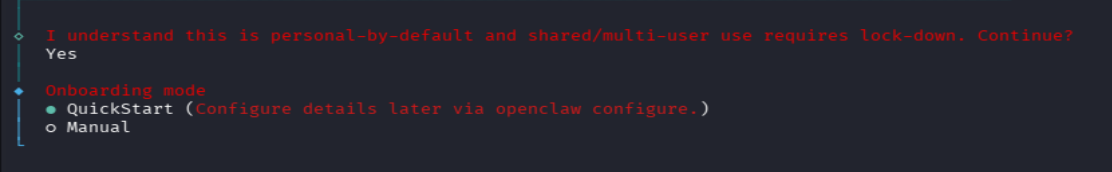 Checking and installing dependencies